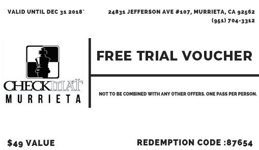 free trial voucher